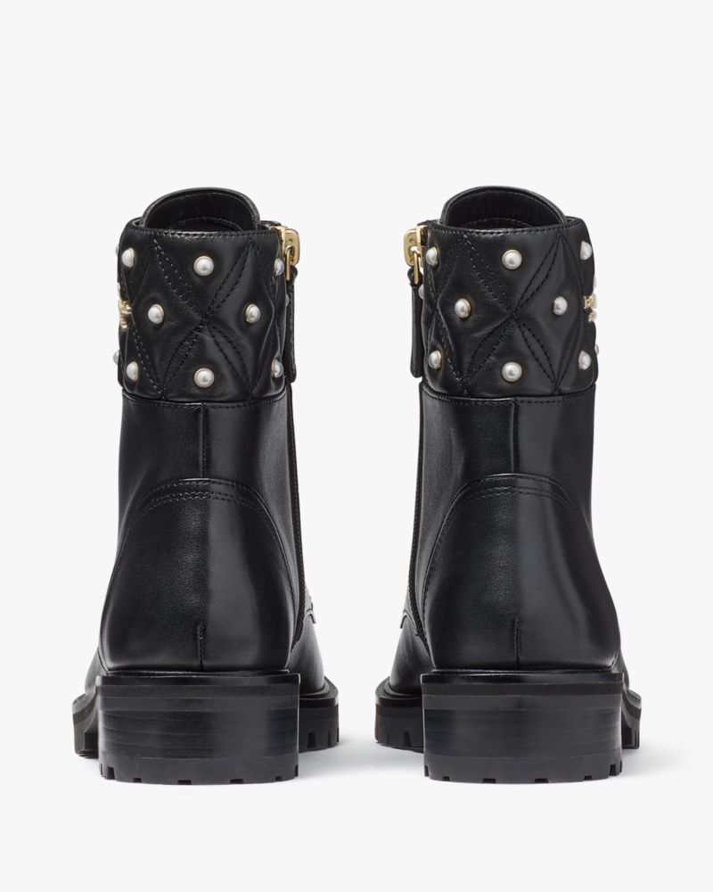 Kate spade clearance black boots