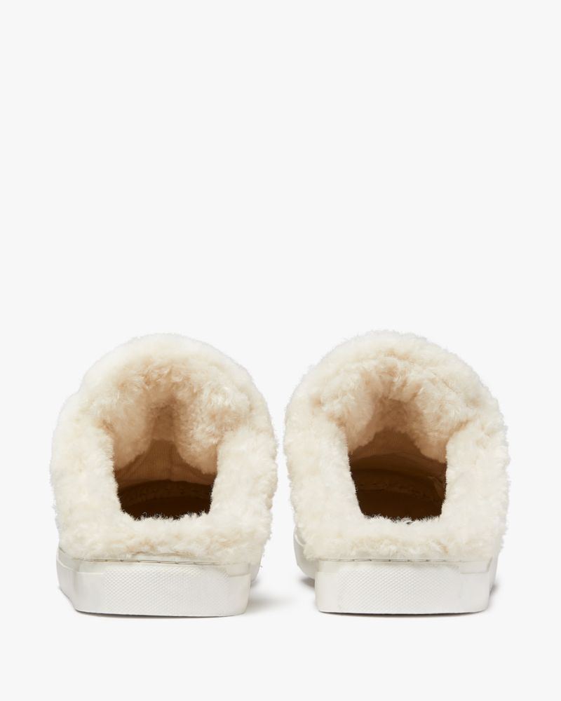 Giselle Furry Flat Mule