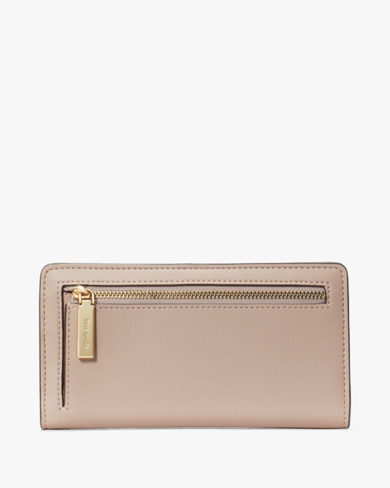 Kate Spade,Schuyler Large Slim Bifold Wallet,