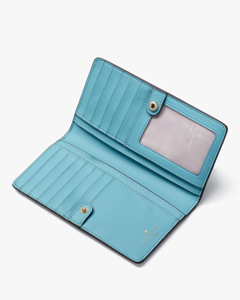 Blue kate shop spade wallet