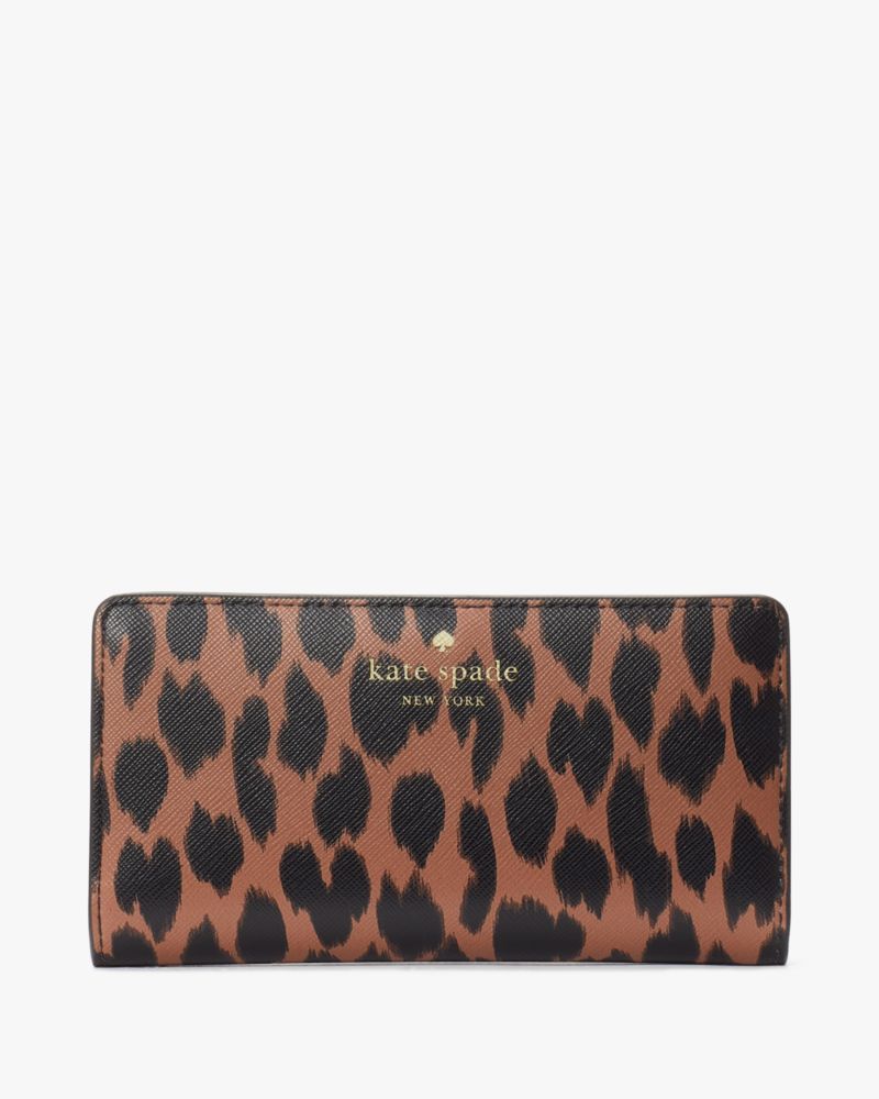 Schuyler Large Slim Bifold Wallet Kate Spade Outlet