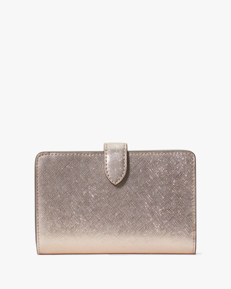 Kate spade best sale metallic wallet