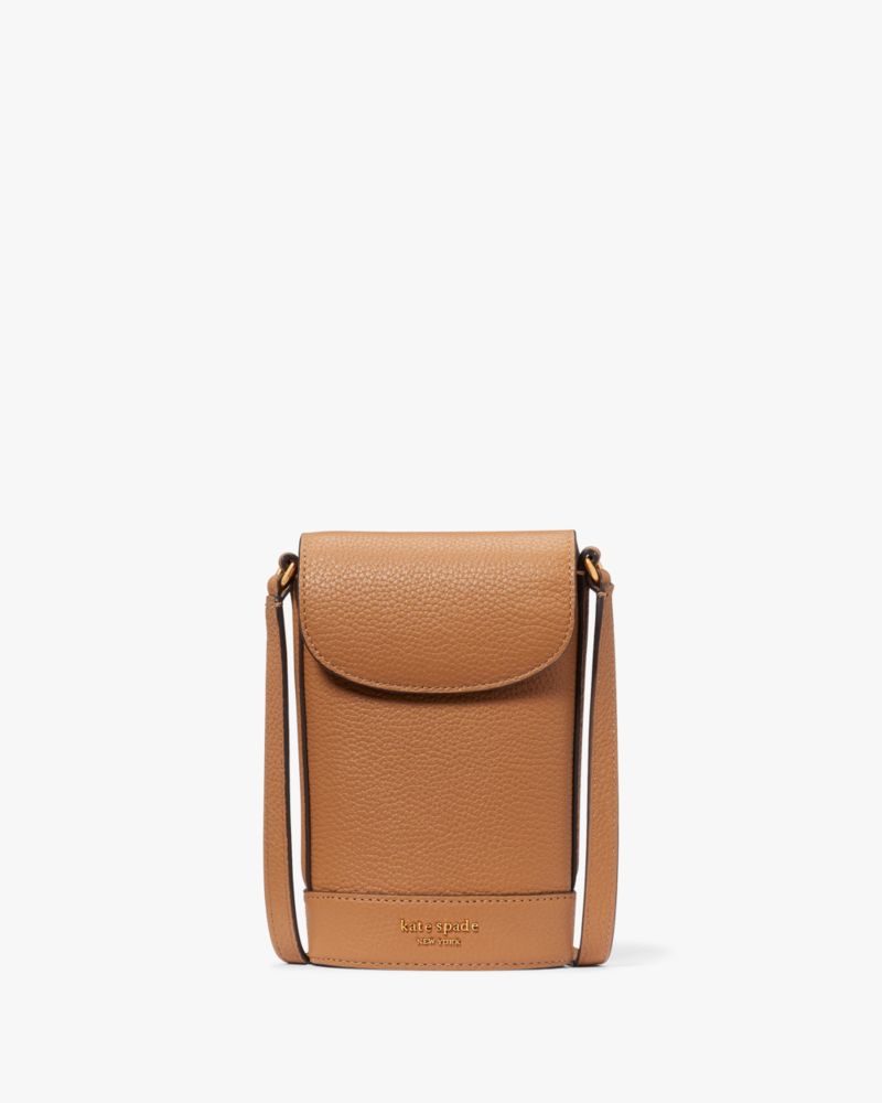 Leather crossbody bag Kate Spade Brown in Leather - 29108341