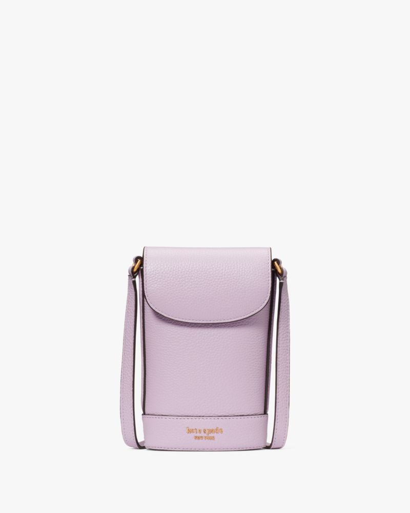 Kate Spade,Veronica North South Phone Crossbody,Small,Violet Mist