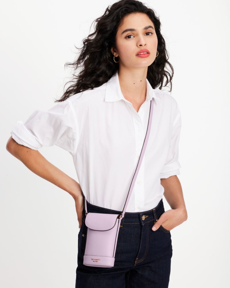 Kate Spade,Veronica North South Phone Crossbody,Small,