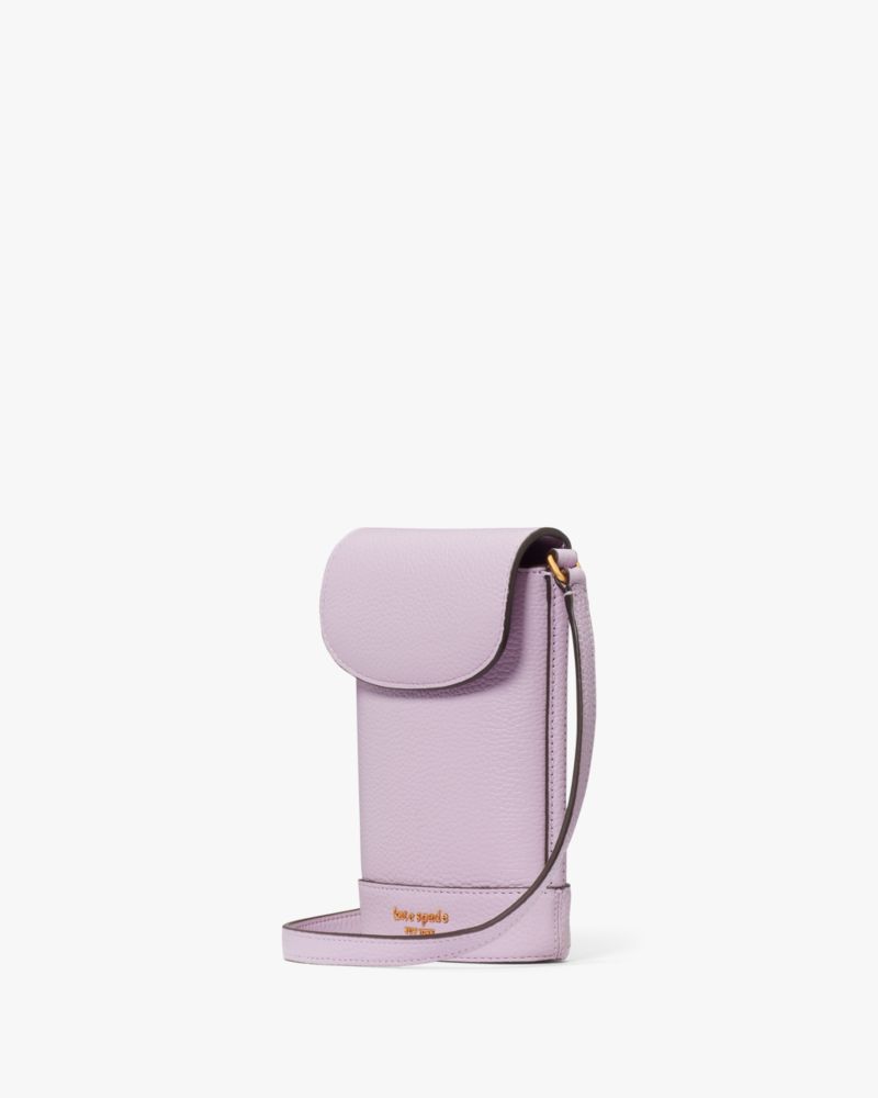 Kate Spade,Veronica North South Phone Crossbody,Small,Violet Mist