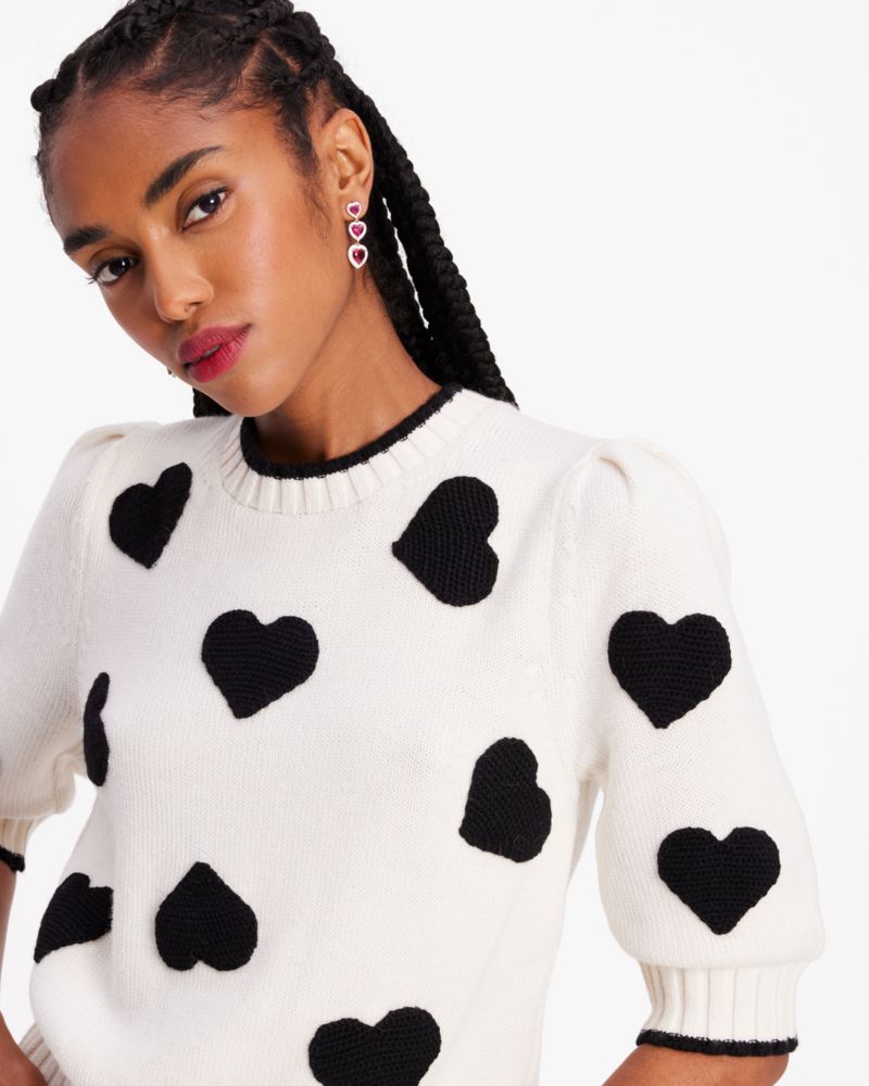 Kate spade shop heart sweatshirt