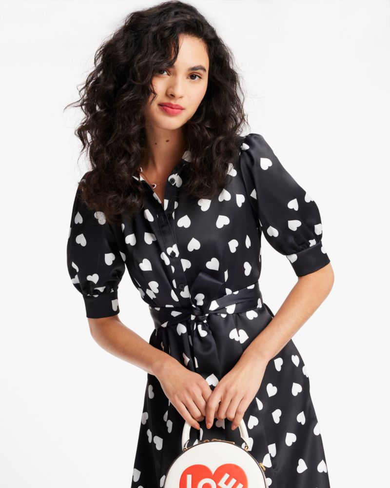 Kate spade store heartbeat shirt dress