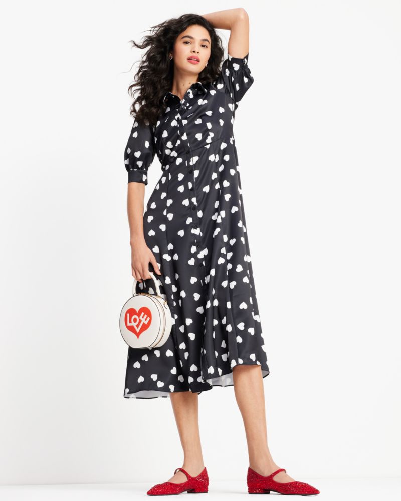 Kate spade heartbeat outlet shirt dress