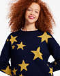 Kate Spade,Star Sweater,Blazer Blue