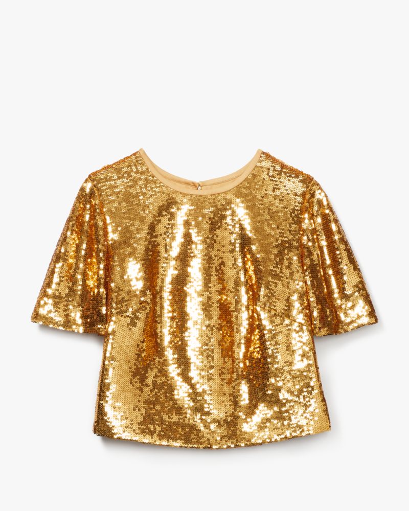 Kate Spade Sequin Top. 6