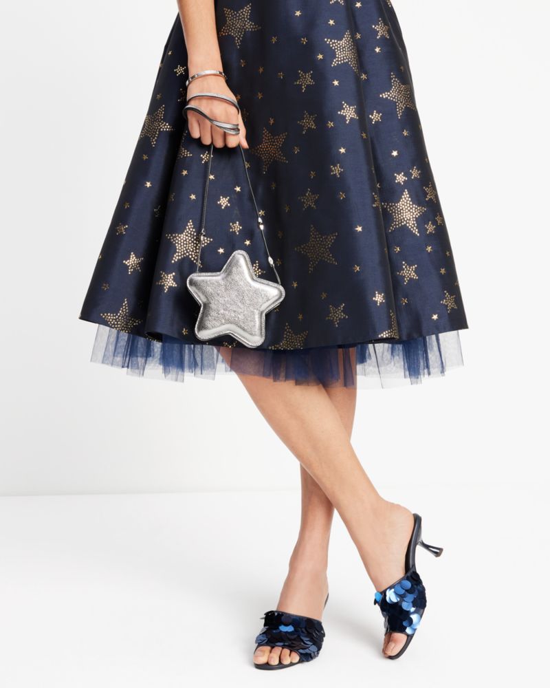 Kate Spade,Starlight Brocade Dress,Cocktail,