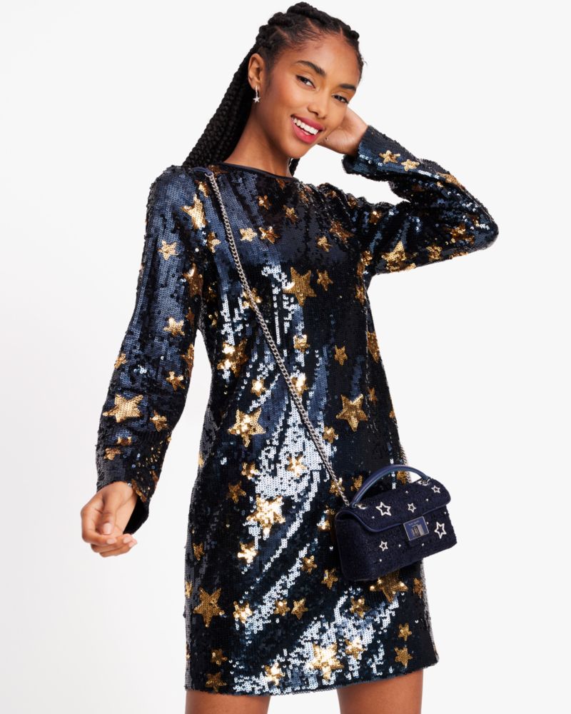 Kate spade night sky dress best sale