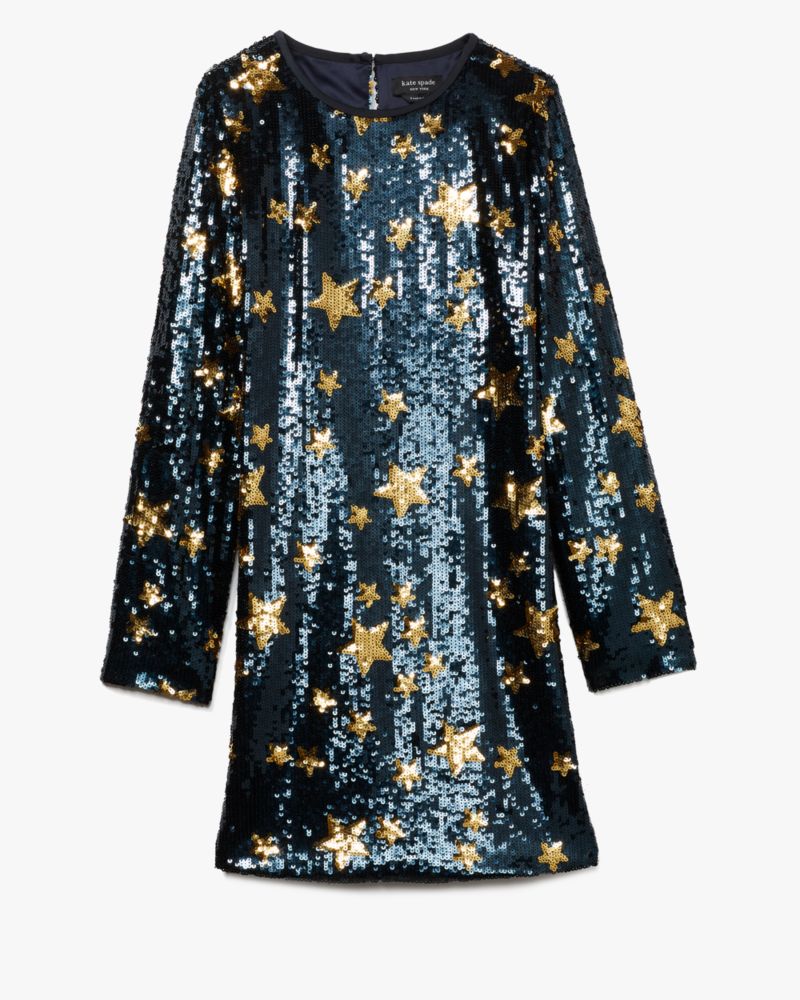 Starlight Sequin Shift Dress | Kate Spade New York