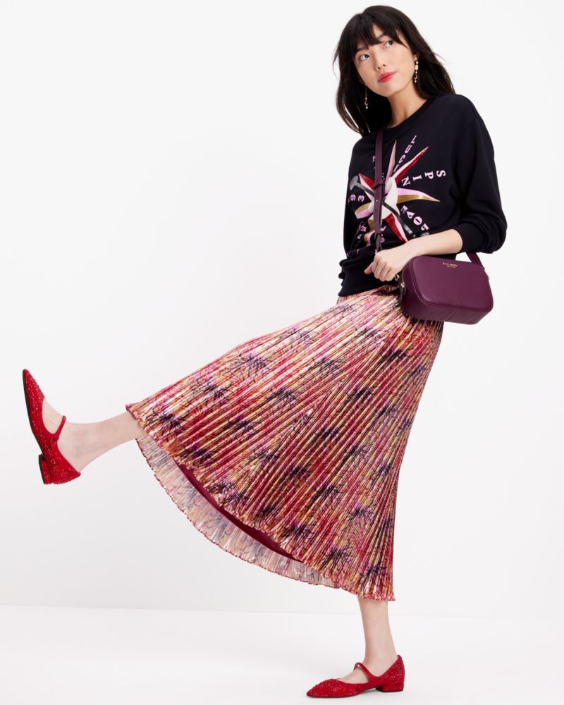 Kate Spade,Carnival Spinner Sweatshirt,