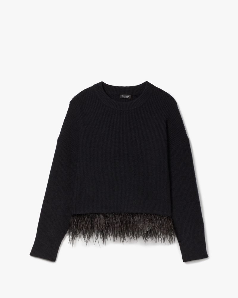 Kate spade black sweater sale