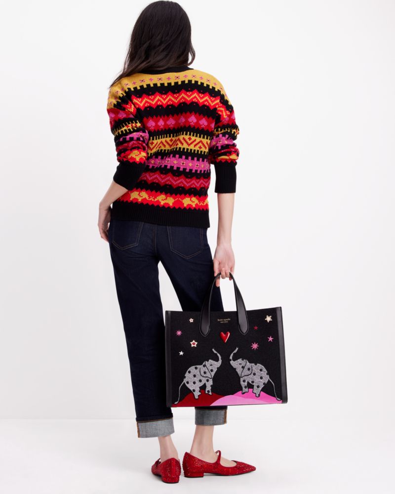 Carnival Fair Isle Sweater