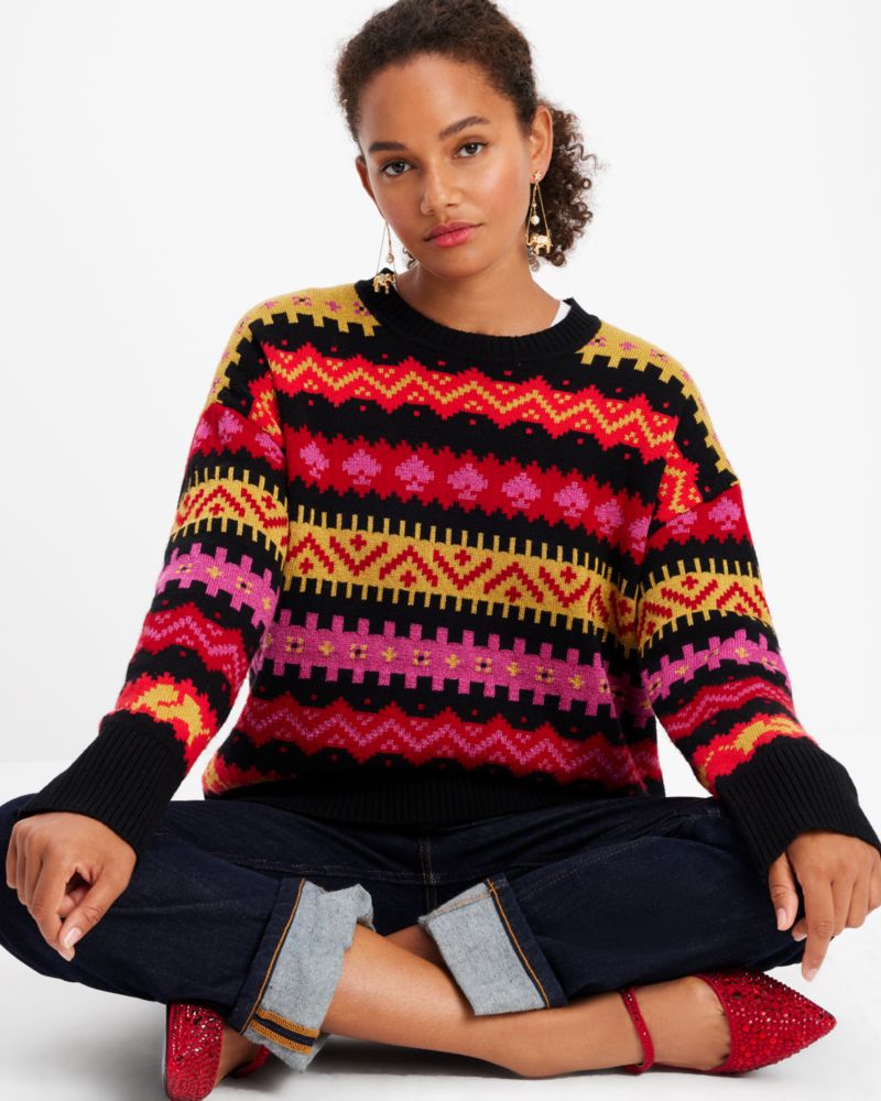 Carnival Fair Isle Sweater