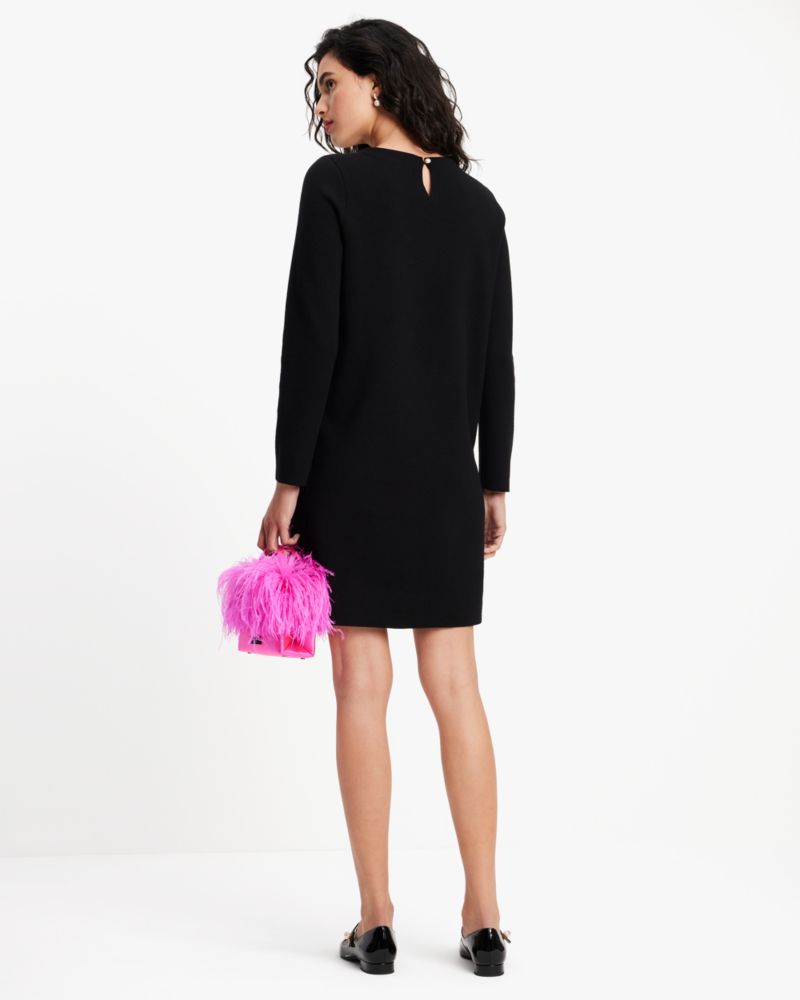 Kate Spade Embellished Sweater Dress. 4