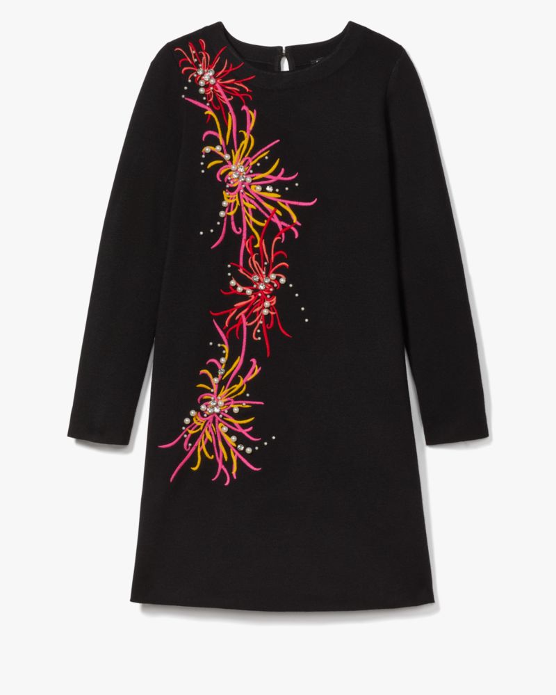 Embellished Sweater Dress Kate Spade New York