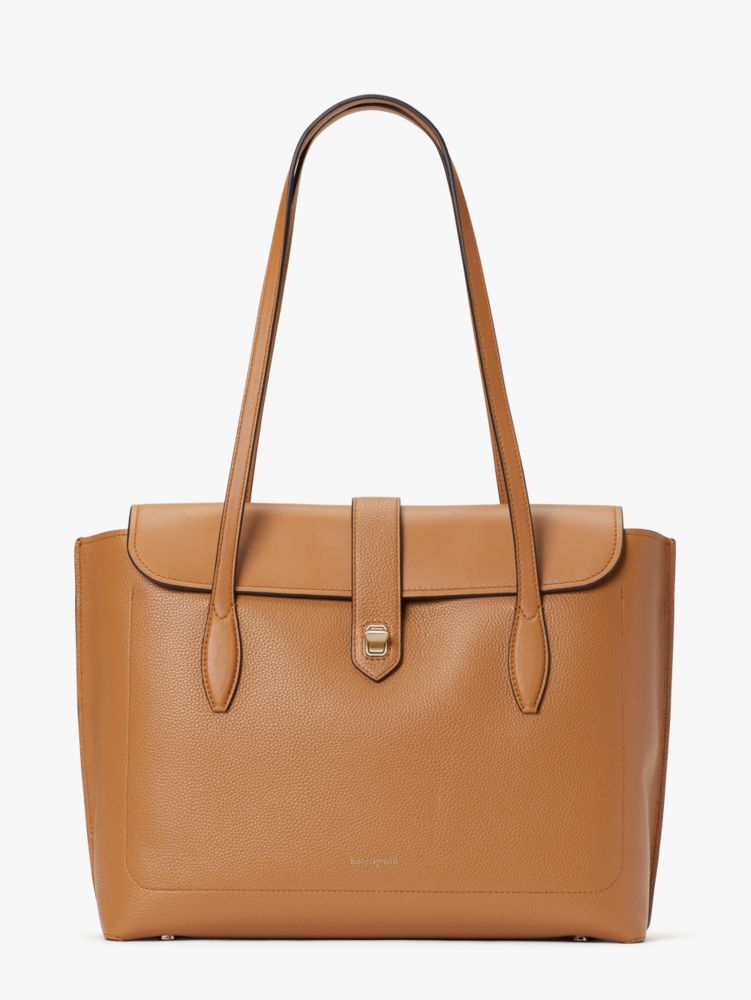 Kate Spade,Essential Large Work Tote,Bungalow Brown