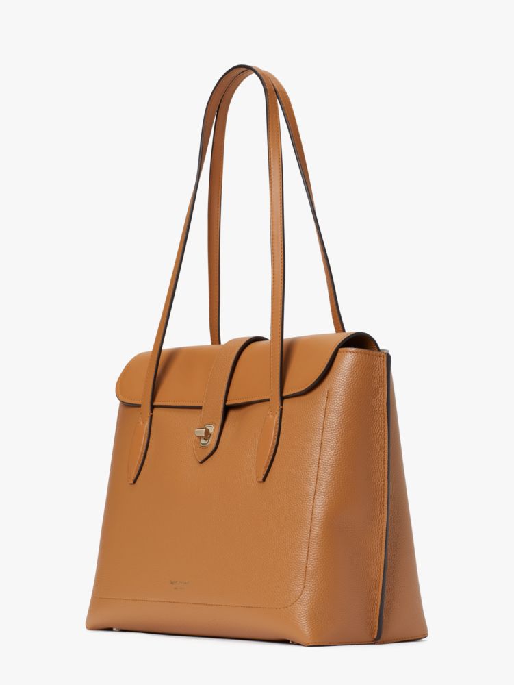 Kate Spade,Essential Large Work Tote,Bungalow Brown