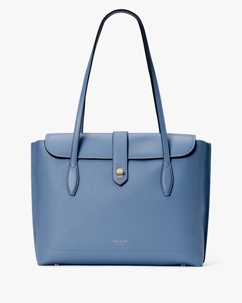 Kate Spade Tote Bags Factory Coupon - Womens All Day Large Blue