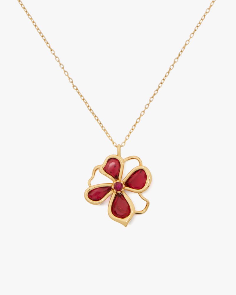 Floral Shimmer Mini Pendant