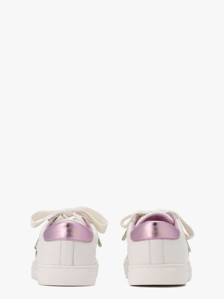 Kate Spade,フェズ スニーカー,シューズ,オプティックホワイト/ミトンピンク