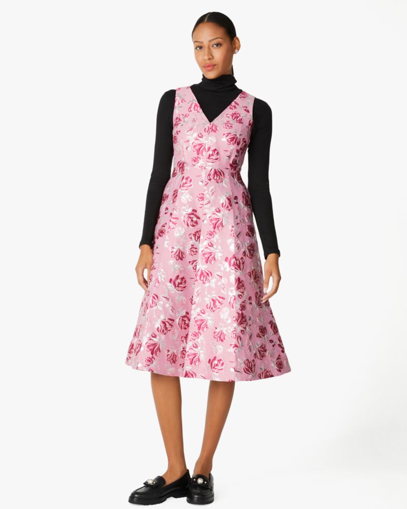 Kate spade clearance pink floral dress