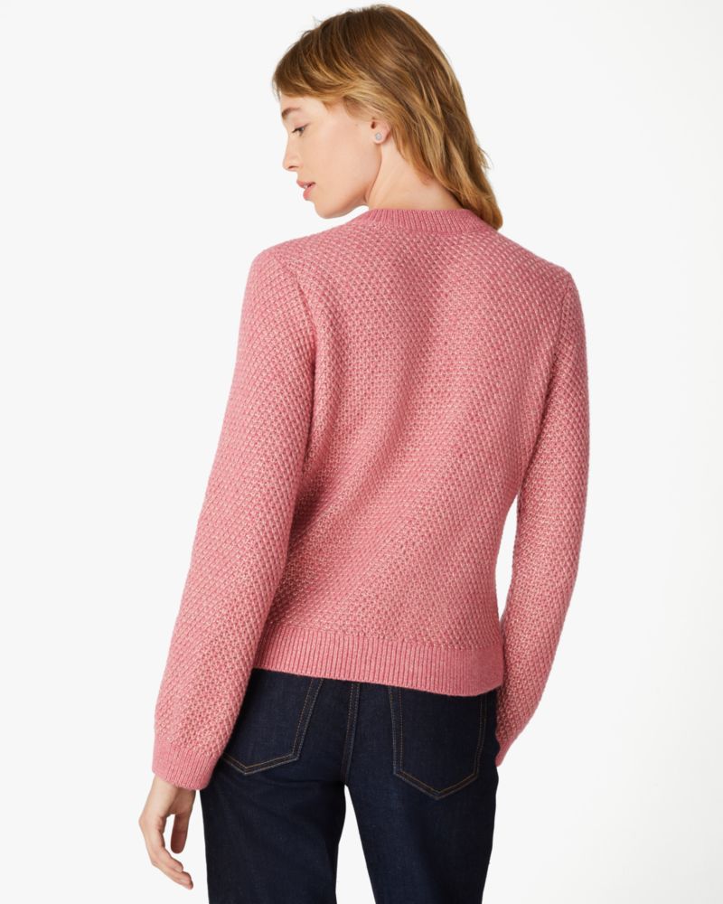 Textured Sparkle Cardigan | Kate Spade Outlet