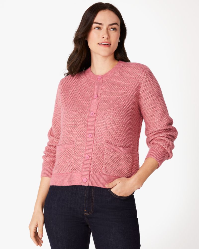 Textured Sparkle Cardigan | Kate Spade Outlet