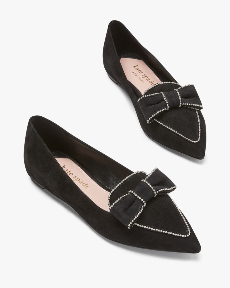 Kate spade deals flats black