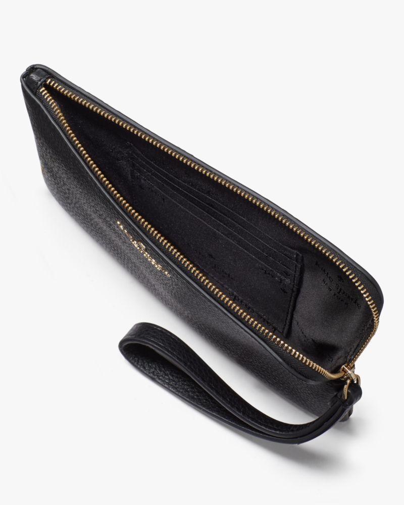 Leila Medium L Zip Wristlet | Kate Spade Outlet