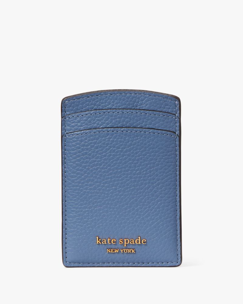 Kate Spade,Veronica Cardholder,Small,Manta Blue