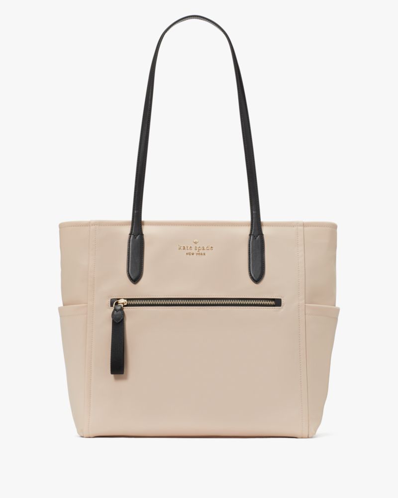 Kate Spade,Chelsea Large Tote,Beige