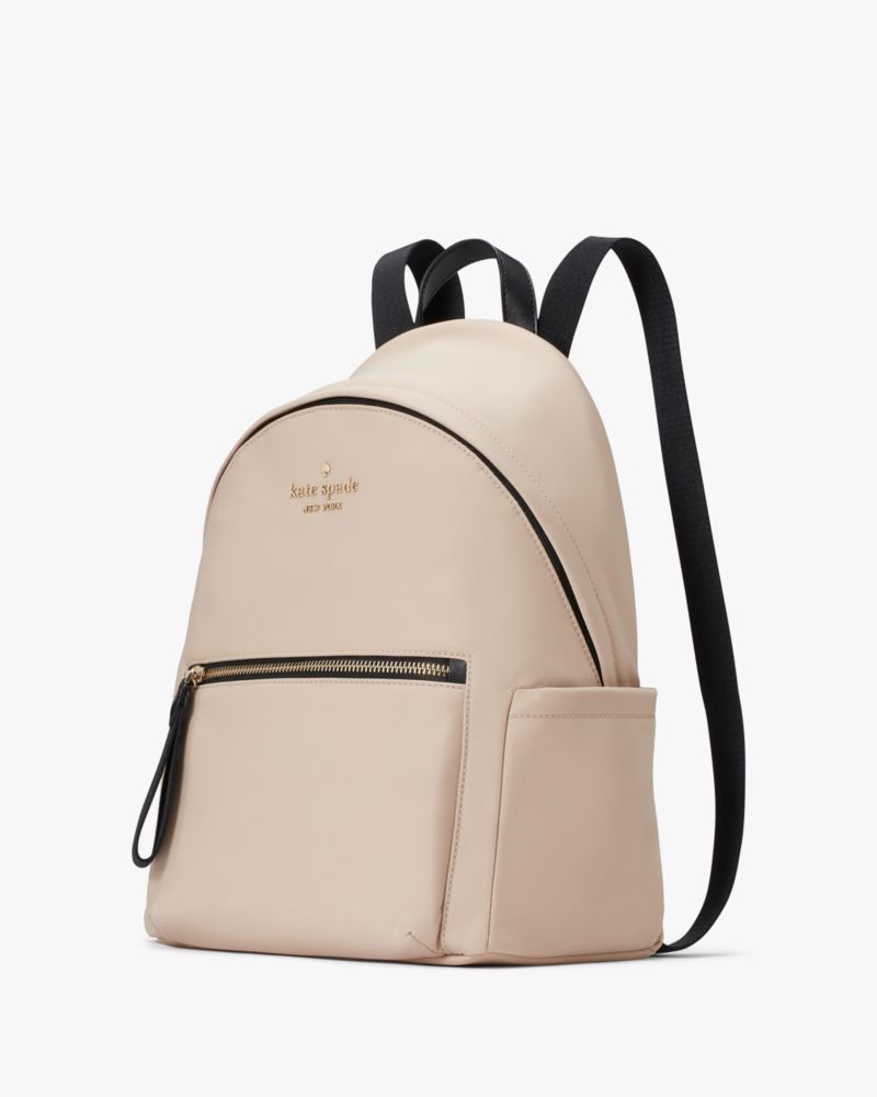 Kate Spade,Chelsea Medium Backpack,Warm Beige Multi