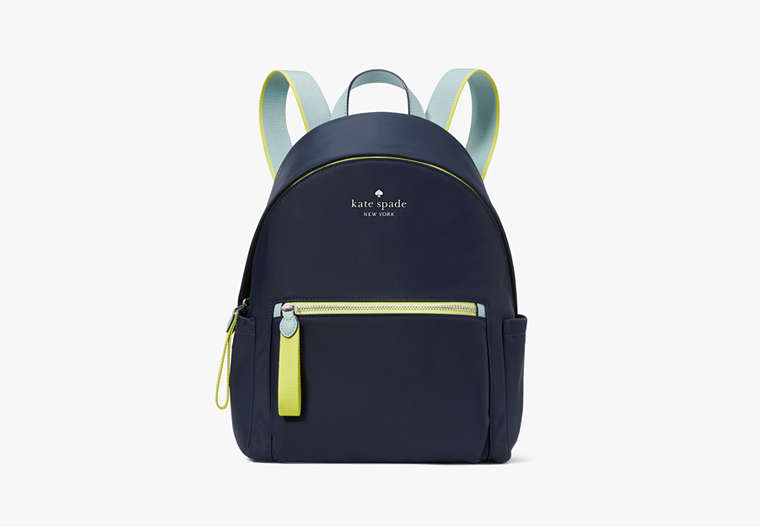 Kate Spade,Chelsea Medium Backpack,Blazer Blue Multi image number 0