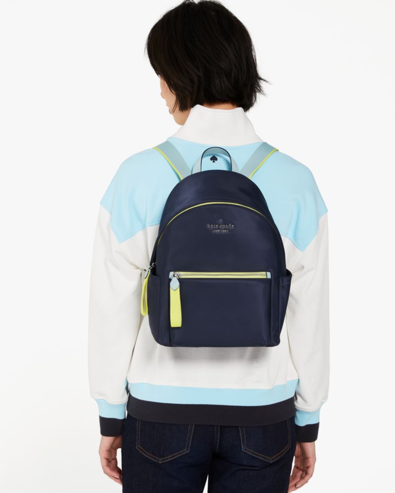 Kate Spade,Chelsea Medium Backpack,Blazer Blue Multi