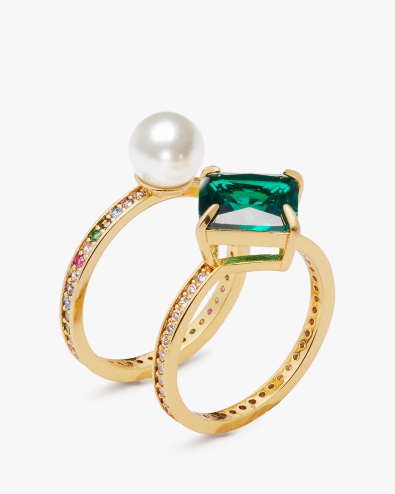 Kate spade ring deals set