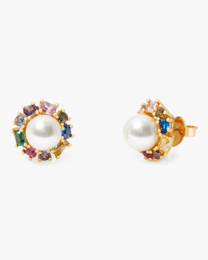 Kate Spade Candy Shop Pearl Halo Ohrstecker