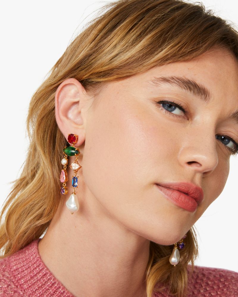 Kate spade store confection earrings