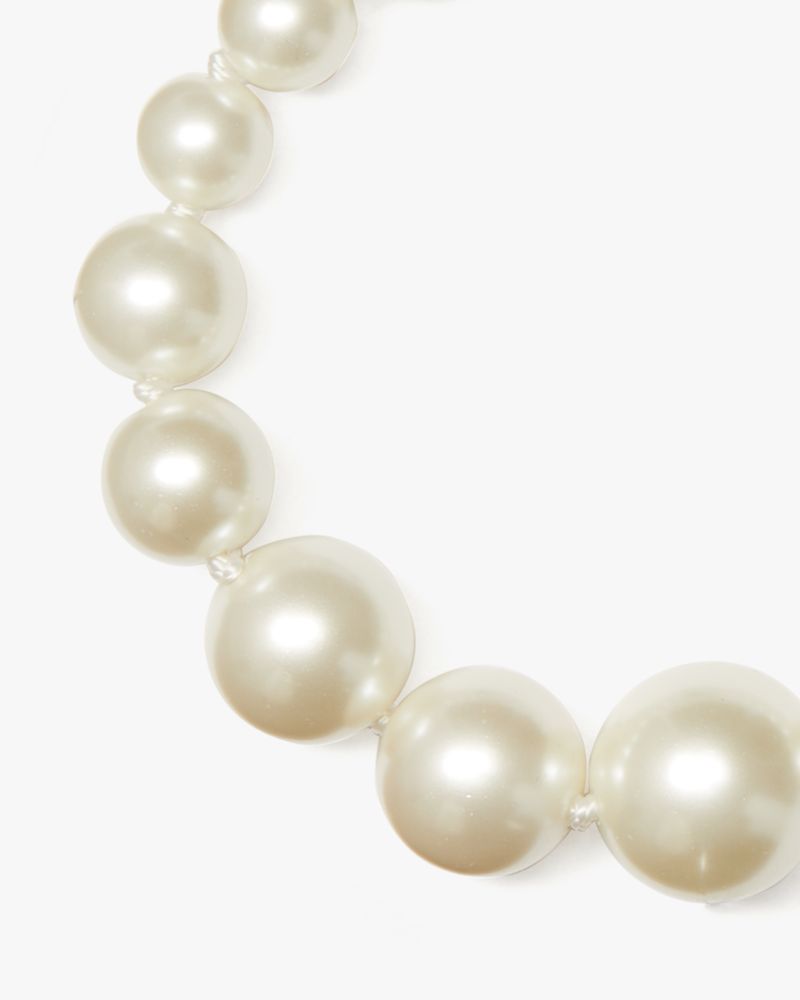 Pearls, Please Pearl Bracelet | Kate Spade Outlet