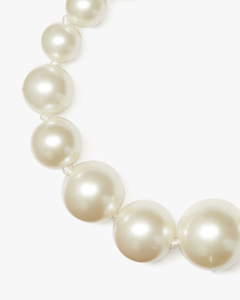 Kate Spade,Pearls, Please Pearl Bracelet,