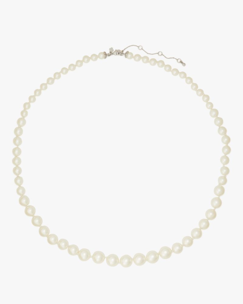 Pearls, Please Pearl Necklace | Kate Spade Outlet