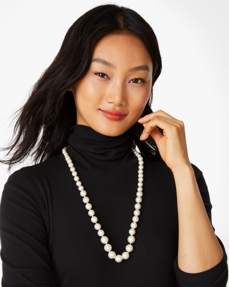 Pearls, Please Pearl Necklace