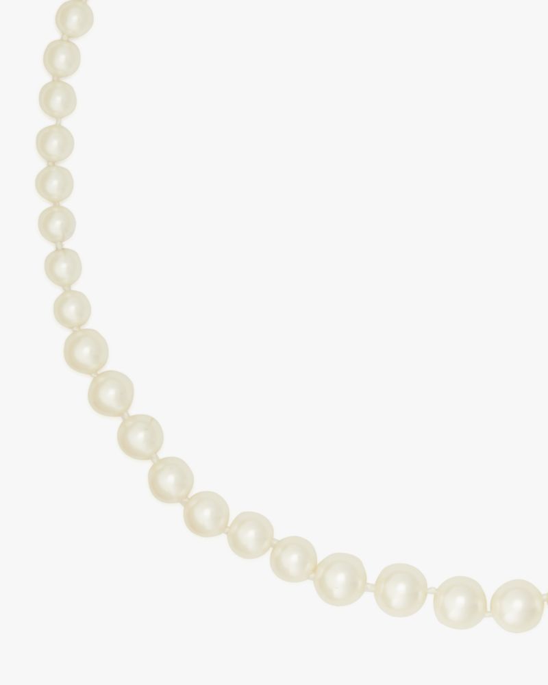 Pearls, Please Pearl Necklace | Kate Spade Outlet