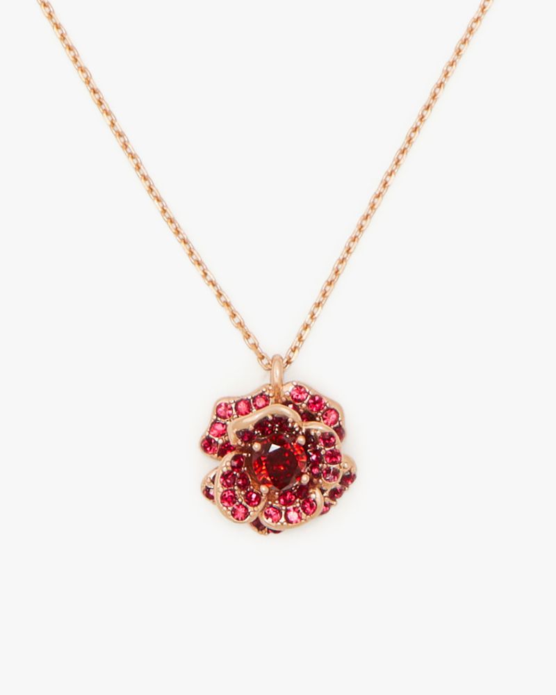 Kate spade into store the bloom necklace