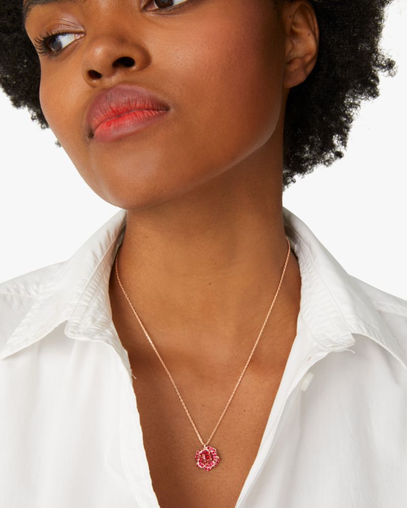 Kate spade into clearance the bloom necklace