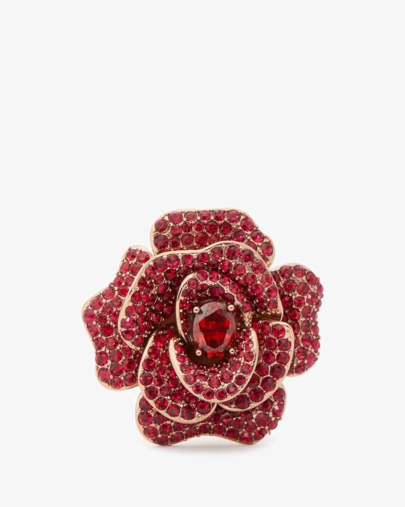 Kate spade outlet flower ring